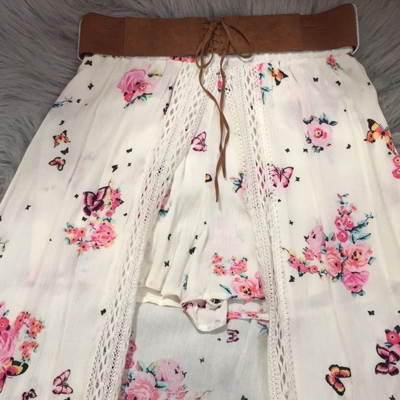 long flowy summer skirt - Picture 2 of 3